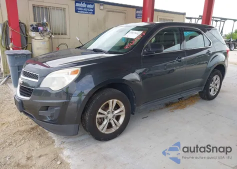 2013 Chevrolet Equinox Ls из США, поврежденный, VIN 2GNFLCEK3D6253170